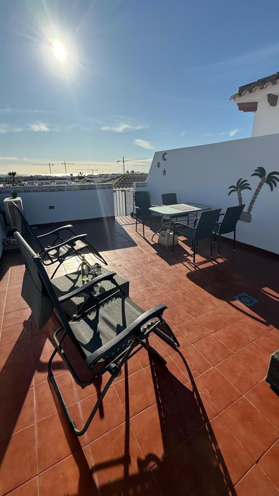 Nice Top Floor Bungalow Punta Prima Orihuela Exterior foto